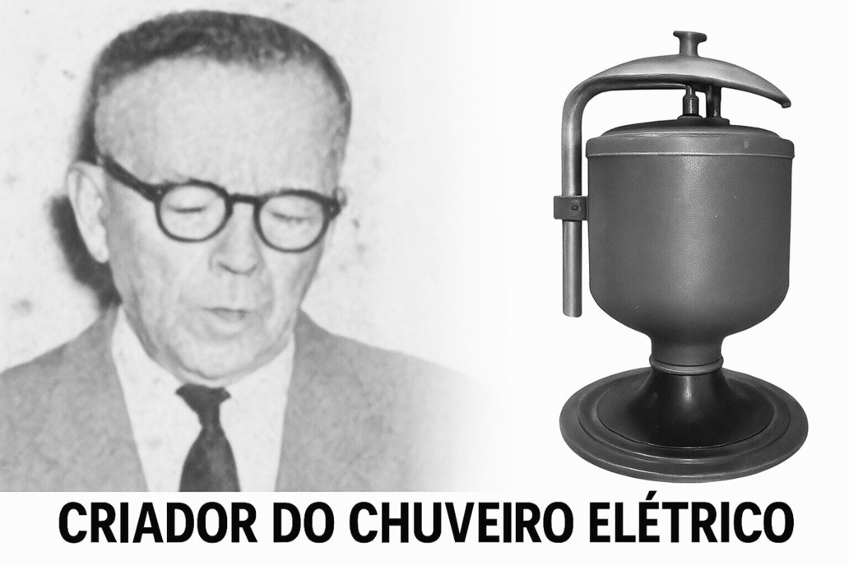 Francisco Canhos: A Biografia do Inventor do Chuveiro Elétrico