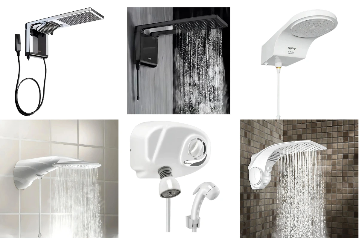 Melhor Chuveiro Elétrico para Alta Pressão