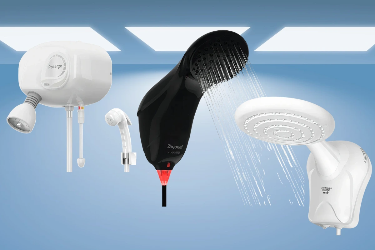 qual o melhor chuveiro com resistência blindada