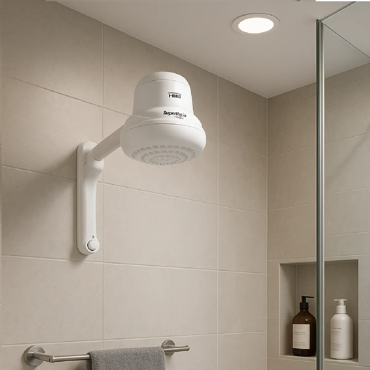 qual o melhor chuveiro com resistência blindada